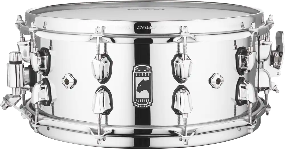 BLACK PANTHER Snare 14"x6" Cyrus Steel BPNST4601CN Schnäppchen