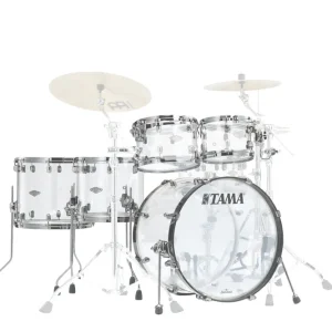 Ausverkauf MBA52RZBNS-CI 50th Limited Starclassic Mirage Shell Kit 5 teilig - Crystal Ice/Black Nickel HW