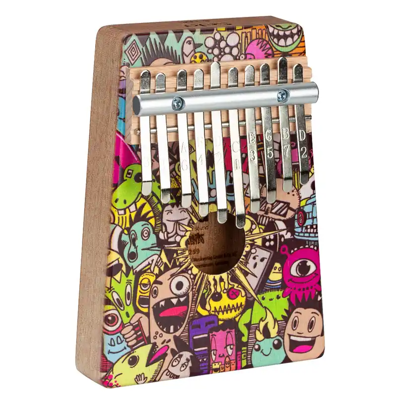 Angebot Art Series Kalimba 10 Little Monster
