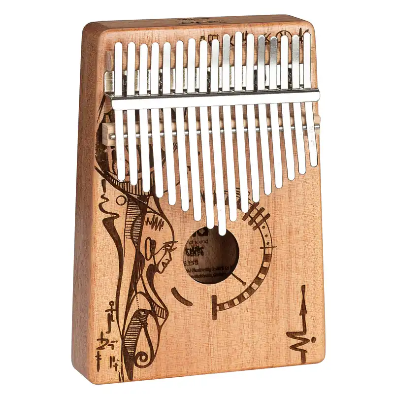Art Series Kalimba 17 Peaceful Mind Direktkauf