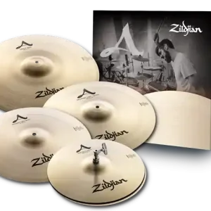 Beckenset, A Zildjian, A391 Cymbal Pack, 14H/16+18Cr/21R Original