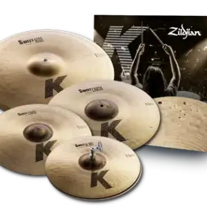 ZIKS5791 Beckenset K Sweet Cymbal Pack, 15H/17+19Cr/21R Kostenfreie Lieferung
