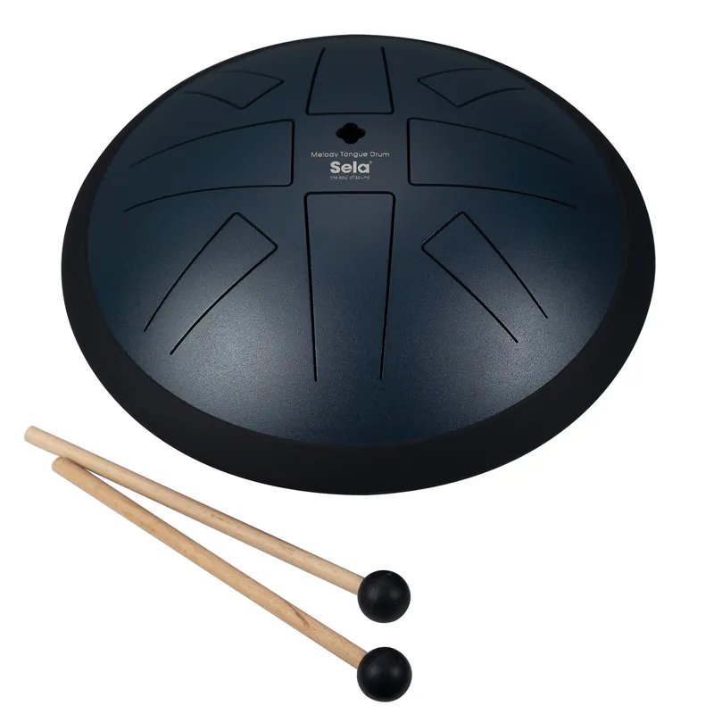 Melody Tongue Drum 10“ D Akebono Navy Blue Saisonangebot