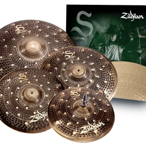 Ausverkauf S Family, Dark Cymbal Pack, 14H/16+18Cr/20R
