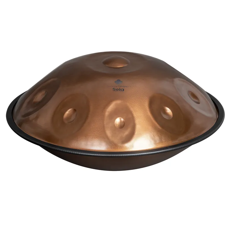 Neue Kollektion SE 320 Harmony Handpan Ember Steel D Kurd 10