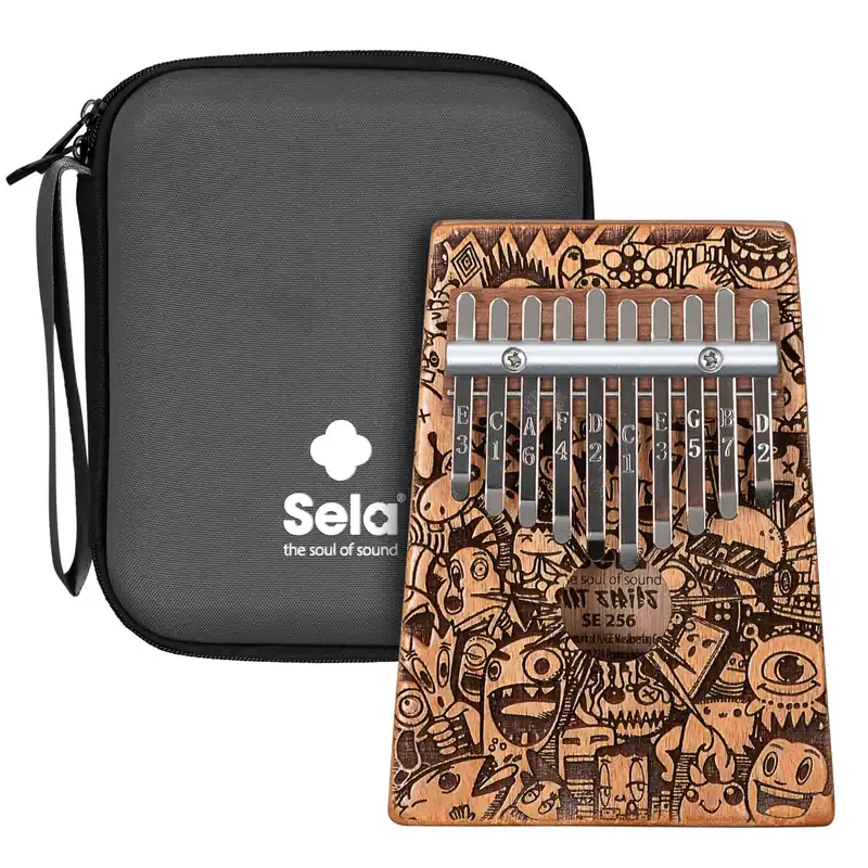 Art Series Kalimba 10 Little Monster Laser Letzte Chance