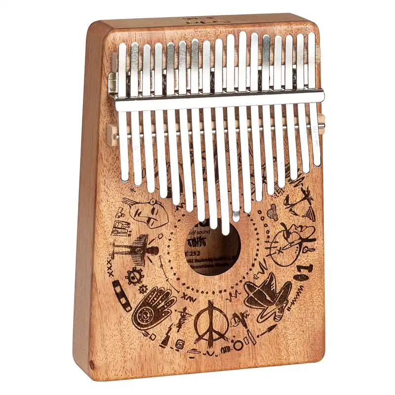 Gleich Bestellen Art Series Kalimba 17 Free Spirit