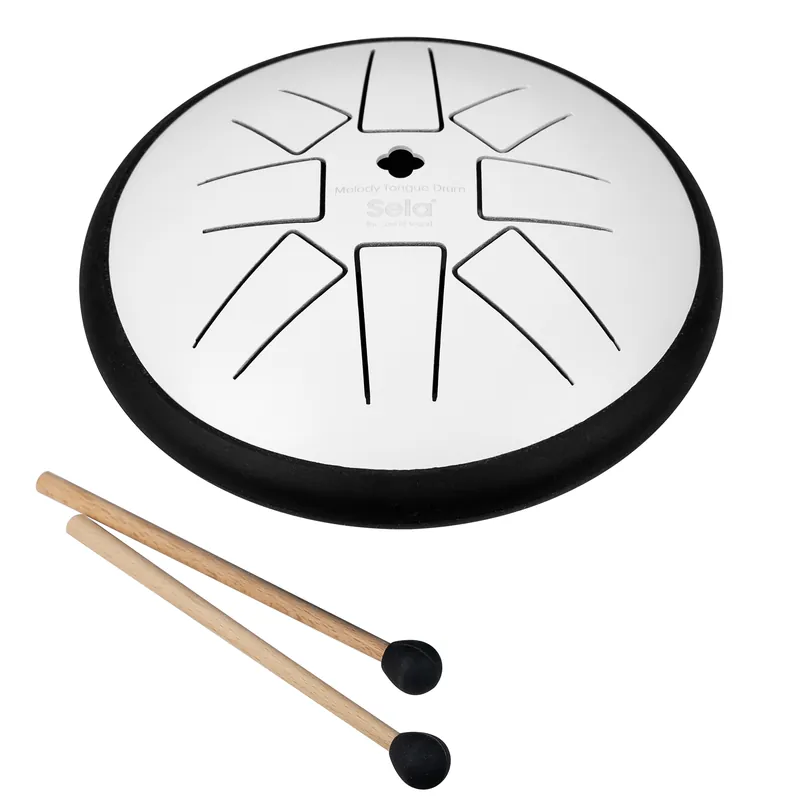 Rabatt Melody Tongue Drum 6“ G Min White