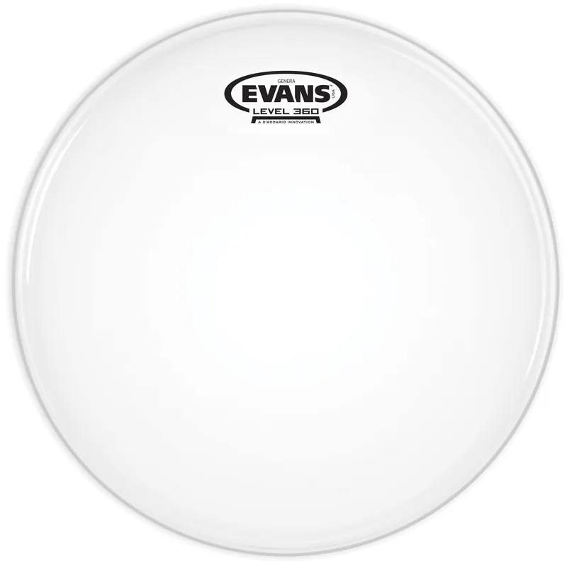 SoLänge Der Vorrat Reicht Genera Batter 14'' Snare mit integriertem Dämpfring