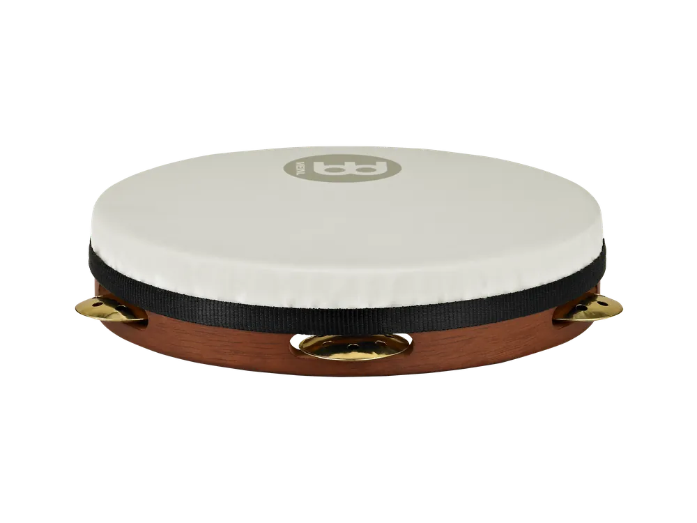 PAV10AB-M-TF Vented Jingle Pandeiro - 10" Kostenfreie Lieferung