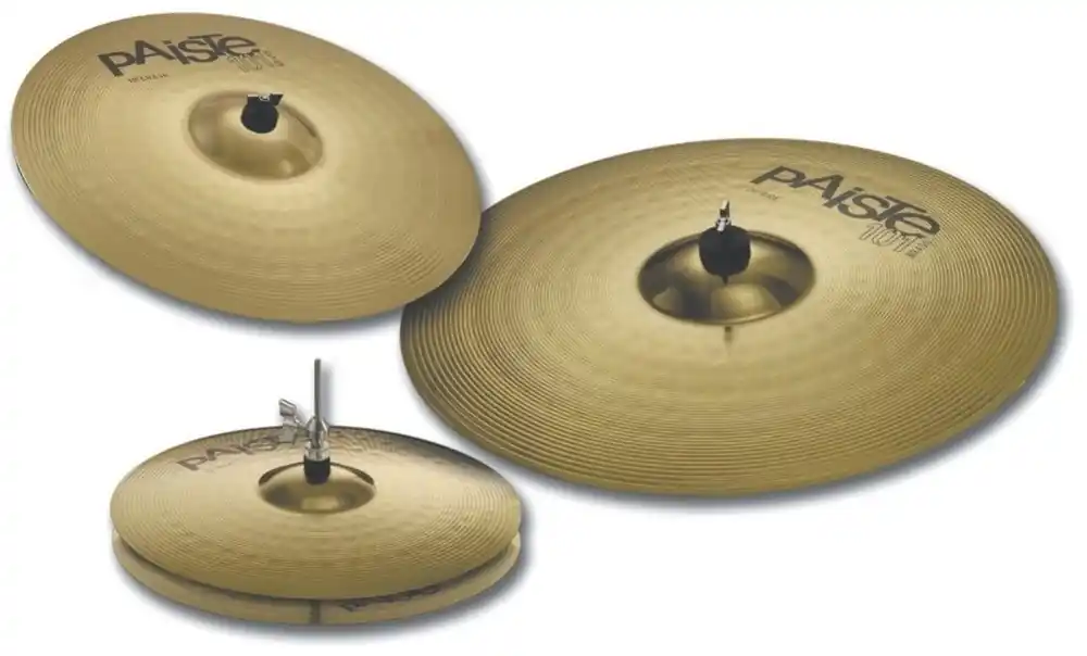 101 Brass Universal Beckenset (14''/16''/20'') Sofort Bestellen