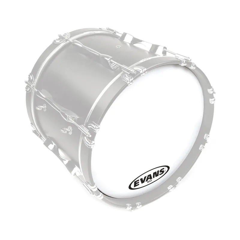 Preis Gesenkt MS1 26'' White Bass Marching