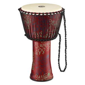 Zertifiziert PADJ1-XL-G Travel Series African Djembe Pharaoh's Script Extra-Large - Naturfell