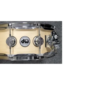 14"x5" Collector's Snare Satin Oil natural chrome HW Neue Ware