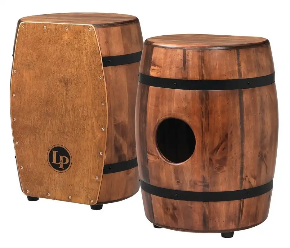 LP M1406WB Matador Stave Tumba Cajon Whiskey Barrel Super-Preis