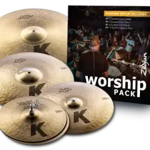 ZIKC0801W Beckenset, K Custom, Worship Pack, 14H/16+18Cr/20R Zertifiziert