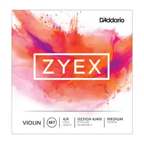 Zyex DZ310A Satz Violine 4/4 Medium Neu
