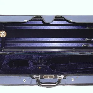 Versand Am Gleichen Tag MK Violinetui Comfort II 4/4 blau/blau
