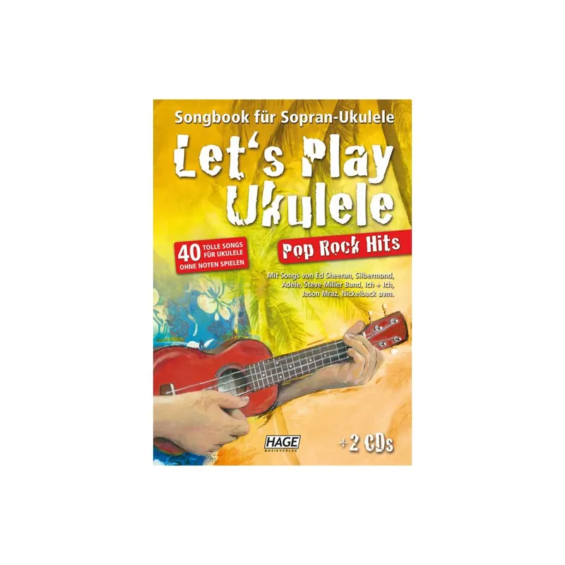 Let's play ukulele - Spielbuch Geld-Zurück-Garantie