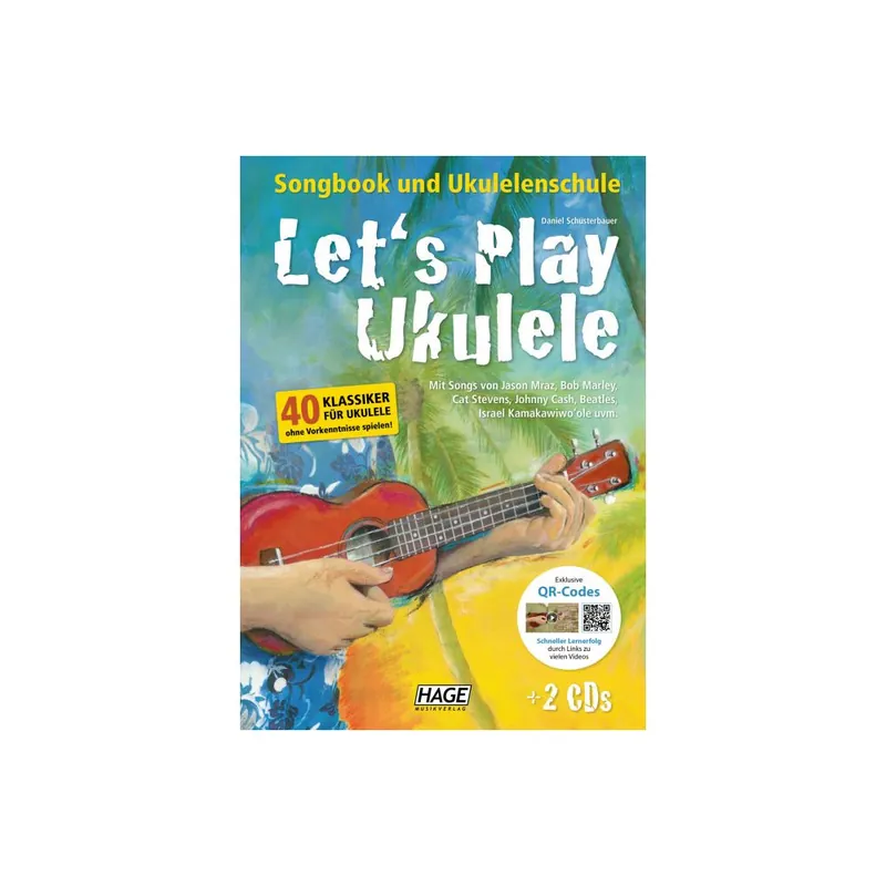 Super-Preis Let's play ukulele