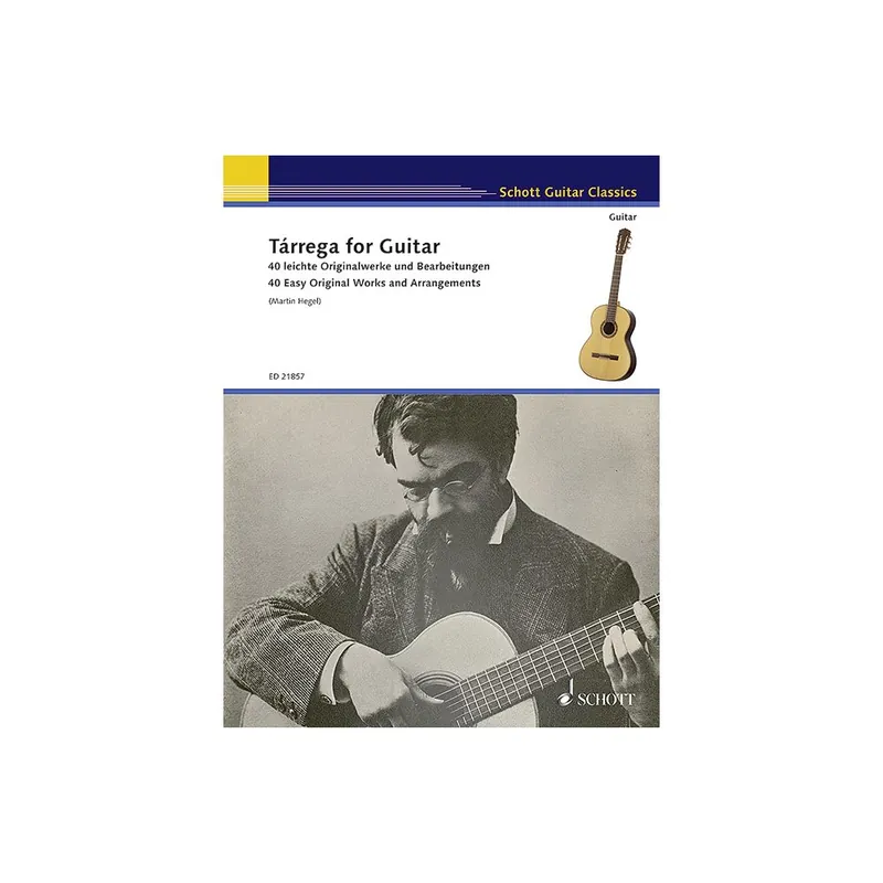 Sichere Zahlung Tárrega for Guitar