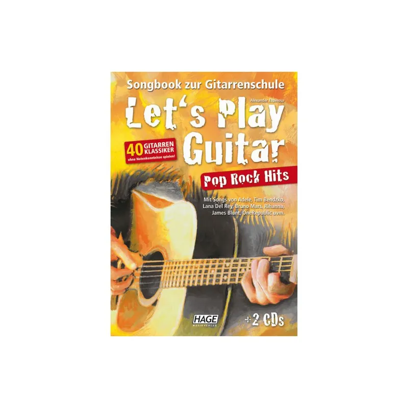 Let's play guitar - Pop Rock Hits Sichere Zahlung