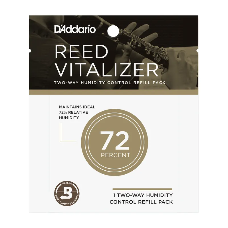 Limited Edition RICO Reed Vitalizer 72% Nachfüllpack Humidity control RV-0173
