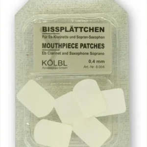 Markenware Bissplatten klein transp. 0,4 6er Pack 8004