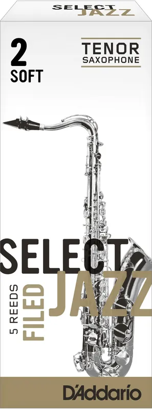 Jazz Select Organic Tenorsax filed 2 S 5er Packung Zertifiziert