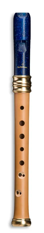 1119B Traumflöte Sopran, blau, Holz/Plastik Meistverkauft