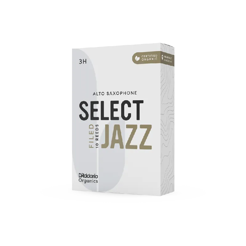 Sofort Bestellen Jazz Select Organic Altsax filed 3H 10er Packung