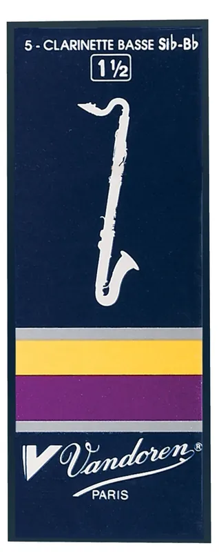 Classic Bass-Klarinette 2,5 5er Packung Geld-Zurück-Garantie
