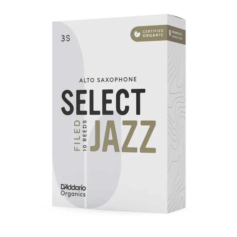Kostenloser Versand Jazz Select Organic Altsax filed 3S 10er Packung