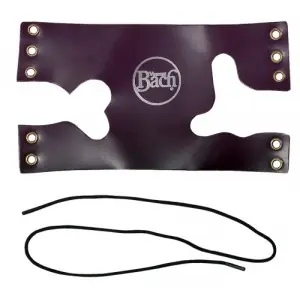 Handschutz Trompete/Kornett Leder braun Markenware