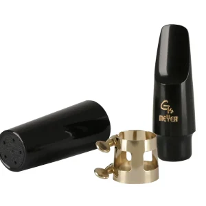 Alto Kautschuk Mundstück #6 G by Meyer, Rubber/Ebonite Top-Preis