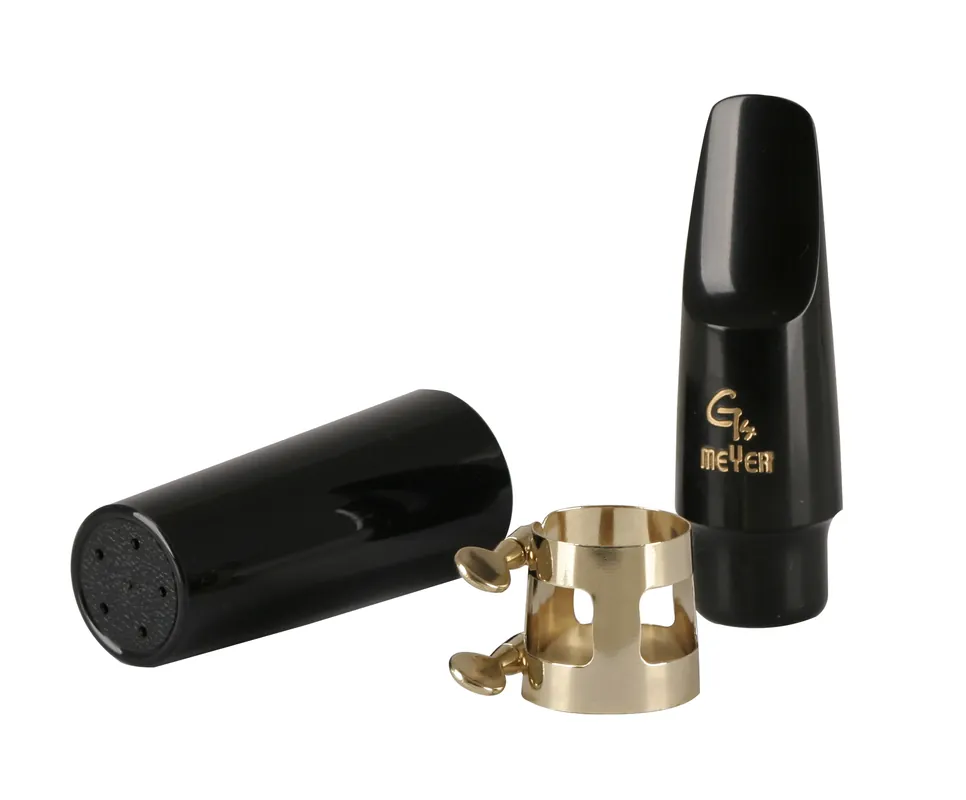 Alto Kautschuk Mundstück #6 G by Meyer, Rubber/Ebonite Top-Preis