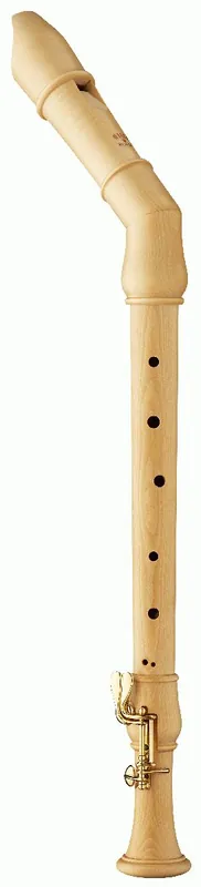 Zertifiziert Rondo-Knicktenor Ahorn mit Klappe Ahorn, barock