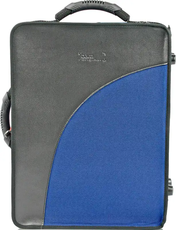 Doppeletui Klarinette Boehm Trekking marineblau Schneller Versand