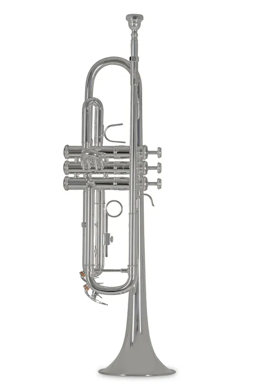 Limited Edition TR650S Bb-Trompete versilbert