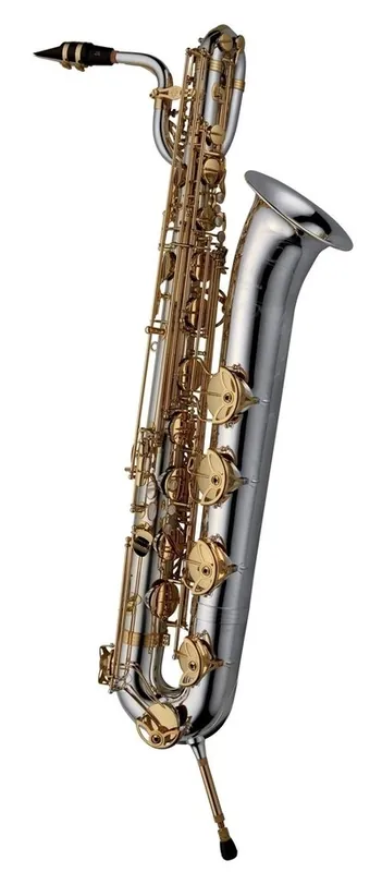 Baritonsaxophon B-W030BSB Elite Silberkorpus Schnäppchen
