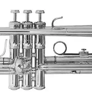 Markenprodukt TR501S Trompete versilbert