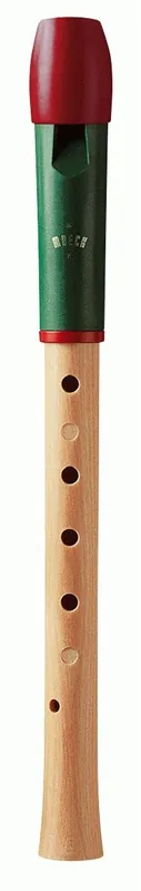 1027R Flauto Penta Holz/Kunststoff rot Nur Heute