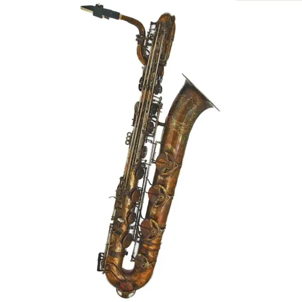 B-X-OLD Baritonsax Goldmessing, unlackiert Wochenendangebot