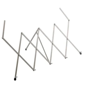 Saisonangebot 12400 Scherenpult nickelfarbig
