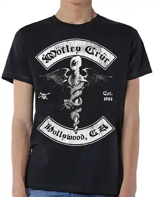 Preis Gesenkt Mötley Crüe Feelgood Hollywood Revision T-Shirt L