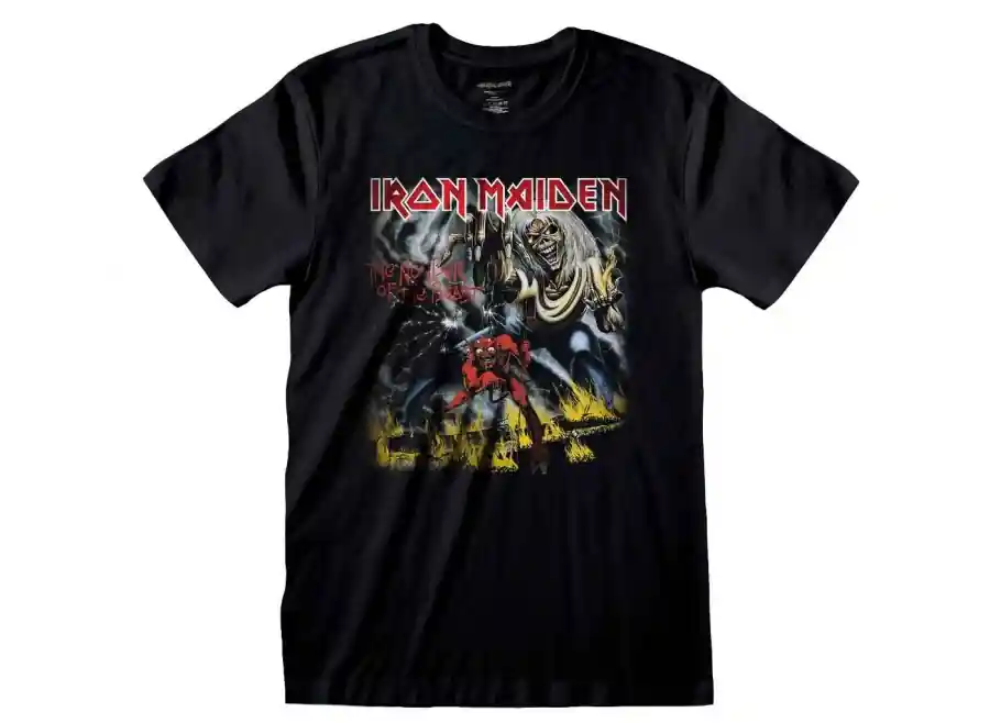 Mengenrabatt Iron Maiden Number Of The Beast T-Shirt M