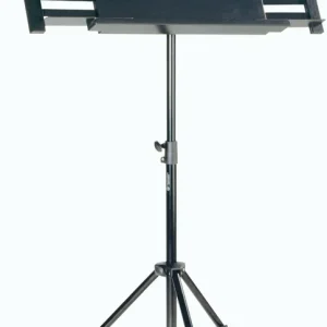12342 Orchester-Dirigentenpult Pultplatte schwarz Aktuell
