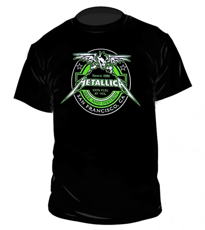Sale Metallica Fuel Fan T-Shirt L
