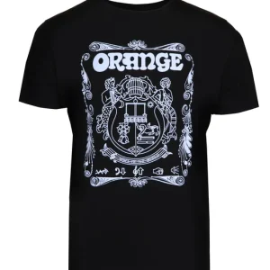 T-Shirt Crest schwarz, Größe S Jetzt Kaufen