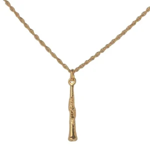 Angebot Anhänger Klarinette goldfarben